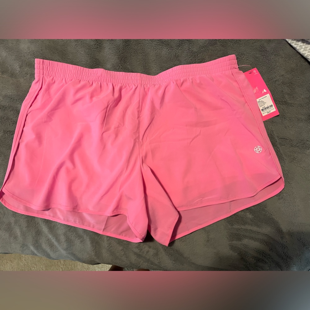 Nwt Lilly Pulitzer boca chica shorts havana pink Size L